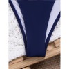 Bikini Set Adjustable Triangle Top & Side Tie Minimalist Swimsuit Women with Layered Pendant Beach FF1293-NA