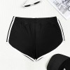 New In Summer Sport Hotpants Women Sexy Elastic Skinny Running Fitniess Yoga Shorts Streetwear Hot Pants CC604