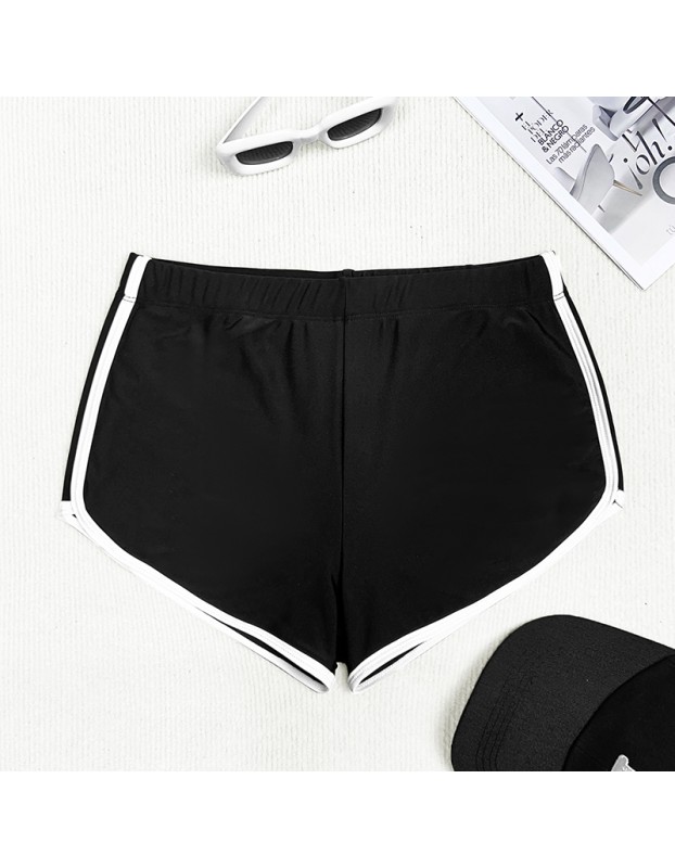 New In Summer Sport Hotpants Women Sexy Elastic Skinny Running Fitniess Yoga Shorts Streetwear Hot Pants CC604