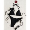 Swimwear Woman Swimsuit Sexy Bikini New Push Up Bikinis Set Brazilian Bathing Suit Women Beachwear Biquini Two Piece Suits CC613BK