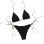 Sexy Micro Bikini Swimsuit Push-Up Adjustable Swimwear Summer Beach Bathing Suit Beachwear Bikinis Set CC607BK