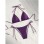 Wrap Around Halter Metallic Satin Bikini Women Swimwear Female Swimsuit Two-pieces Bikini Set Brazilian Bathing Suit Swim Lady FF1291PU