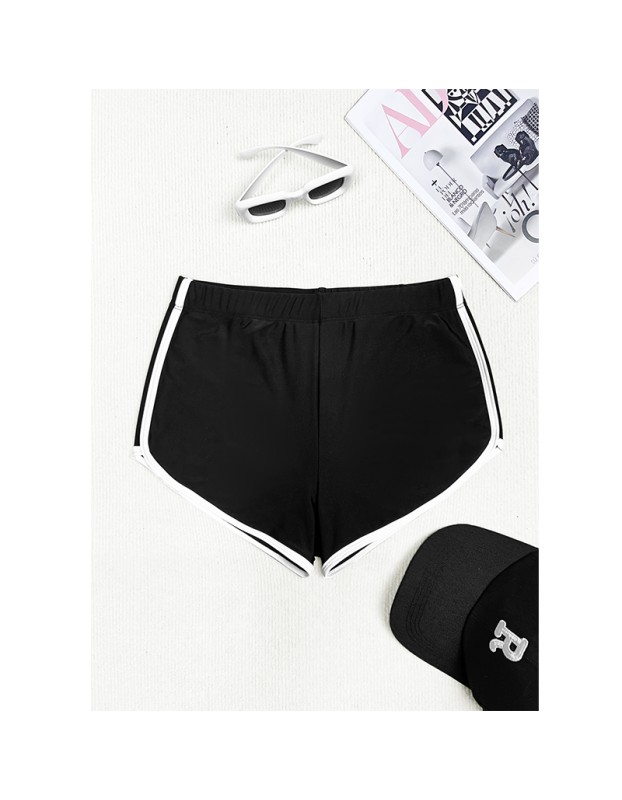 New In Summer Sport Hotpants Women Sexy Elastic Skinny Running Fitniess Yoga Shorts Streetwear Hot Pants CC604
