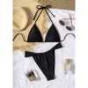 Sexy New Bikini Triangle Strap Shell Pendant Sexy Bikini Two-Piece Swimsuit for Women JY1052