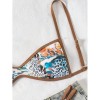 Circyy Sexy Bikini Set Women Fashion Print Beachwear Halter Backless Holiday Female Split Swimsuit Summer New Chic Bathing Suit JY1055