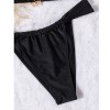 Sexy New Bikini Triangle Strap Shell Pendant Sexy Bikini Two-Piece Swimsuit for Women JY1052