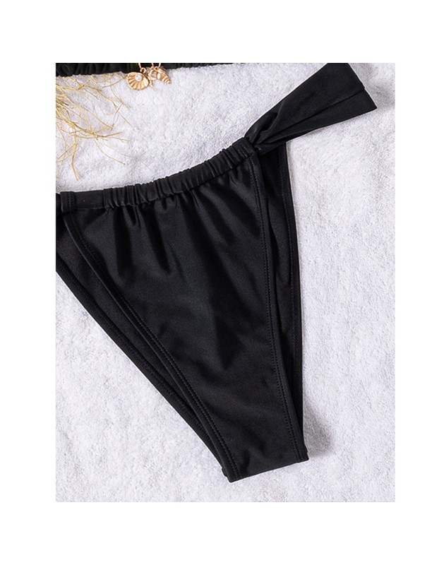 Sexy New Bikini Triangle Strap Shell Pendant Sexy Bikini Two-Piece Swimsuit for Women JY1052