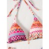 2026New Swimsuit ModelbikiniSmall Pendant Print Tie Three-Point Sexy Two-Piece Bikini JY1056