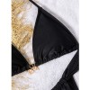 Sexy New Bikini Triangle Strap Shell Pendant Sexy Bikini Two-Piece Swimsuit for Women JY1052