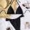 Sexy New Bikini Triangle Strap Shell Pendant Sexy Bikini Two-Piece Swimsuit for Women JY1052