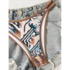 Circyy Sexy Bikini Set Women Fashion Print Beachwear Halter Backless Holiday Female Split Swimsuit Summer New Chic Bathing Suit JY1055