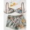 Circyy Sexy Bikini Set Women Fashion Print Beachwear Halter Backless Holiday Female Split Swimsuit Summer New Chic Bathing Suit JY1055