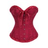 Women Sexy Corsets Bustiers Floral Burlesque Vintage Corset M26046