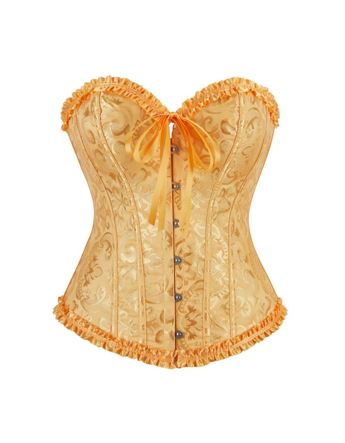 Plus Size Fashion Corset M1638
