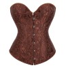 sexy black jacquard corset m1835C