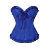 Women Sexy Corsets Bustiers Floral Burlesque Vintage Corset M26046