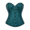 sexy black jacquard corset m1835C