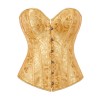 sexy black jacquard corset m1835C