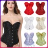 Plus Size Fashion Corset M1638