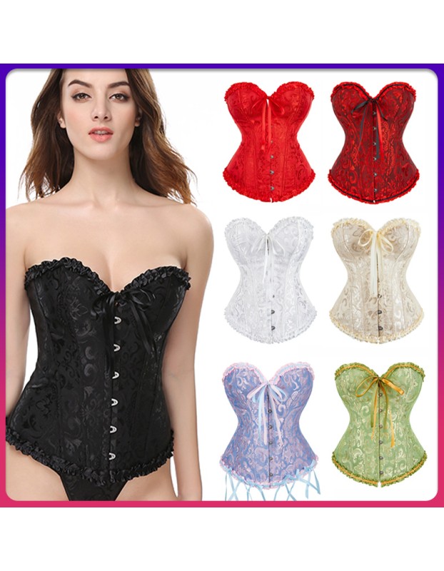 Plus Size Fashion Corset M1638