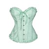Women Sexy Corsets Bustiers Floral Burlesque Vintage Corset M26046
