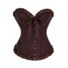 Women Sexy Corsets Bustiers Floral Burlesque Vintage Corset M26046