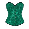 sexy black jacquard corset m1835C