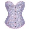 sexy black jacquard corset m1835C