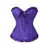 Women Sexy Corsets Bustiers Floral Burlesque Vintage Corset M26046