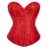 sexy black jacquard corset m1835C