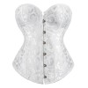 sexy black jacquard corset m1835C