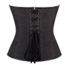 Steampunk Clothing Women Corset Top Plus Size Overbust Pirate Bustier Lace Up Costume Gothic Corselet  CY325