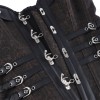 Steampunk Clothing Women Corset Top Plus Size Overbust Pirate Bustier Lace Up Costume Gothic Corselet  CY325