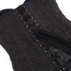 Steampunk Clothing Women Corset Top Plus Size Overbust Pirate Bustier Lace Up Costume Gothic Corselet  CY325