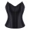 Women Steampunk Gothic Faux Leather Overbust Corset Top Vintage Pirate Costume Body Trainer Lingerie Burlesque Bustier Plus Size XF361