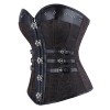 Steampunk Clothing Women Corset Top Plus Size Overbust Pirate Bustier Lace Up Costume Gothic Corselet  CY325