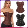 Steampunk Body Shape Overbust Corset M1333