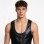 New style Men's Sexy Vest PU Leather Imitation Leather Fashionable Corset Club Stage DS Performance Costume N862