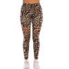 Women Summer Casual Loose Wide Leg Trousers Slim Yoga Waist Leggings Wowens High Outer Sports Pants Hole Women'S Sports Pants