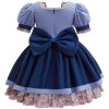 Kids Cosplay Judy Hopps Police Dress Girl Officer Bunny Dress up Children Carnival Birthday Halloween Party Princess Costumes 25034