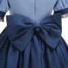 Kids Cosplay Judy Hopps Police Dress Girl Officer Bunny Dress up Children Carnival Birthday Halloween Party Princess Costumes 25034