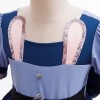 Kids Cosplay Judy Hopps Police Dress Girl Officer Bunny Dress up Children Carnival Birthday Halloween Party Princess Costumes 25034