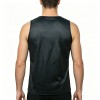 Mens Vest U-neck Chest Mesh Sleeveless T-Shirts Tops Summer Casual Sports Tank Tee Tshirt Clothing For Men Plus Size N861