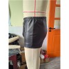Sexy Mens Boxer Shorts PU Leather Wetlook Penis Pouch Boxers Trunks Open Butt Underwear Gay Front Open Underpants Men's Lingerie N856
