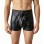 Sexy Mens Boxer Shorts PU Leather Wetlook Penis Pouch Boxers Trunks Open Butt Underwear Gay Front Open Underpants Men's Lingerie N856