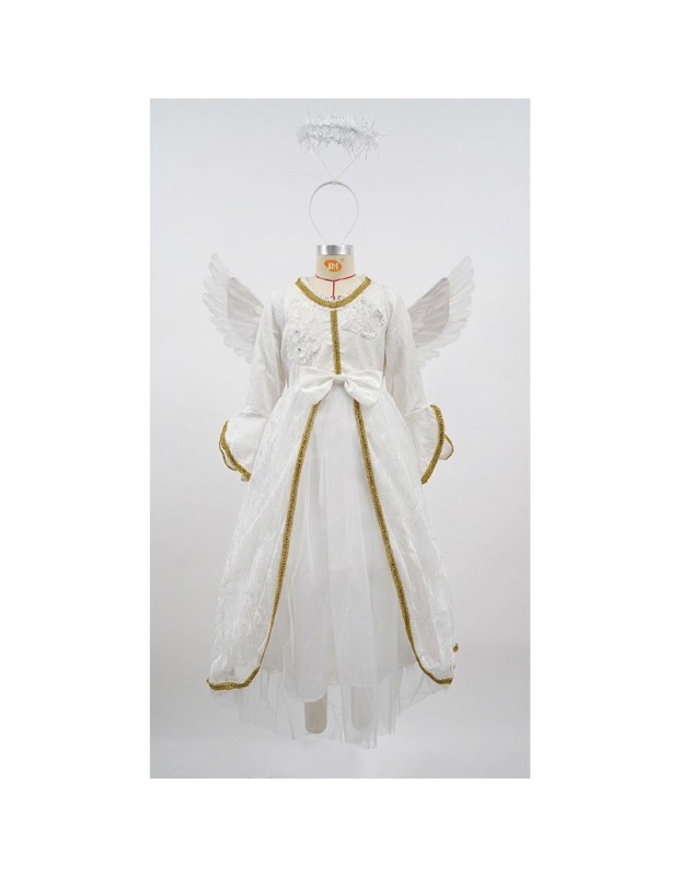 Angel Cosplay Costumes Children's Day school play Stage Performance Outfits wing Girls Carnival Party Fancy Dress Costumes YM8797