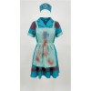 Halloween Adult Horror Bloody Nurse Cosplay Costume for Zombie Female Nurse Role Play Party Stage Outfit YM0948