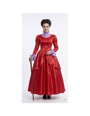 Adult Cinderella Stepmother Cosplay Costume for Halloween Evil Queen Vintage Royal Ball Gown Role Play Outfit for Women YM0831