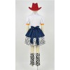 Disguise Jessie Cosplay Costume for Kids Women Western Cowboy Doll Costumes Halloween Carnival Party Jessie Polka Dot Dress YM8808