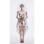 Halloween Horror Ghost Bride Cosplay Costume Dark Bloody Wedding Dress Stage Performance Outfit for Halloween Party for Women YM8768
